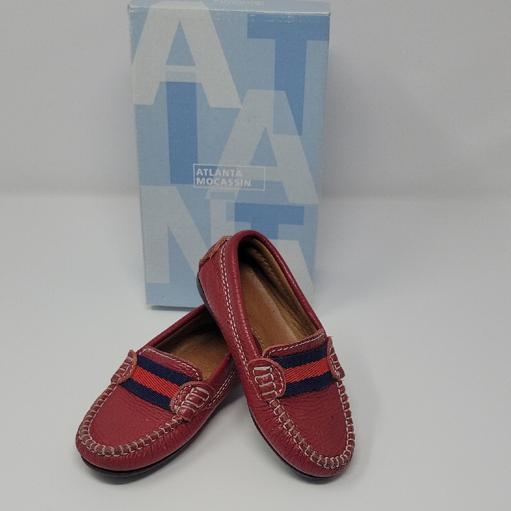 Red Loafers Little Boys